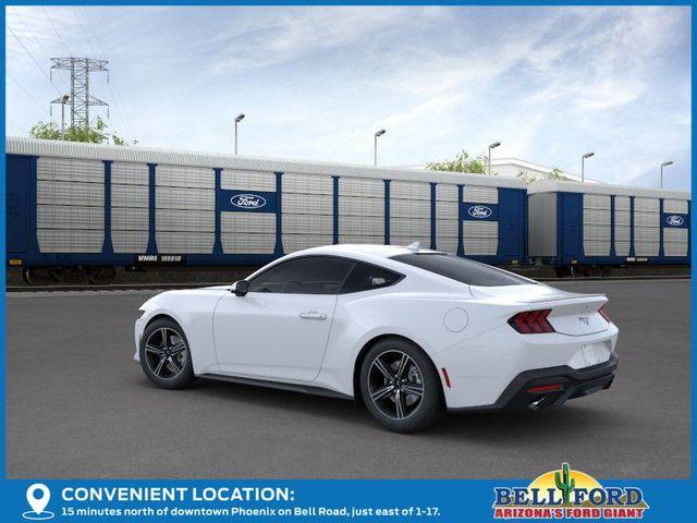 new 2025 Ford Mustang car, priced at $39,138