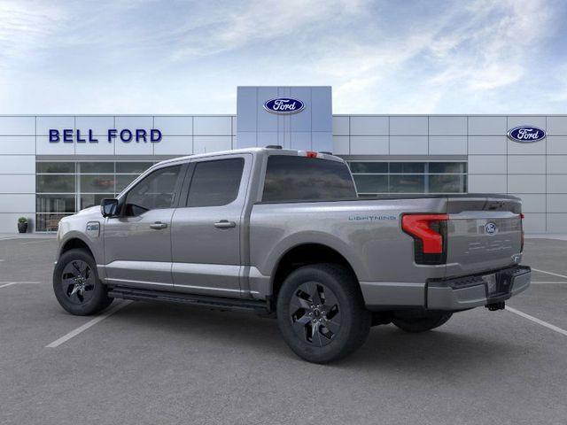 new 2024 Ford F-150 Lightning car, priced at $68,590