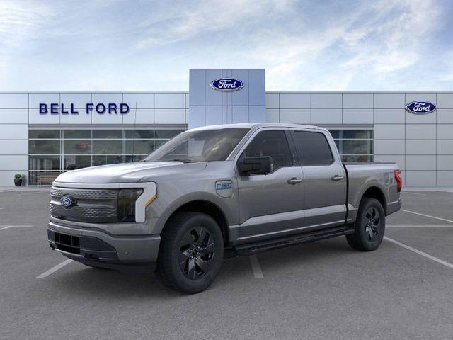 new 2024 Ford F-150 Lightning car, priced at $68,590