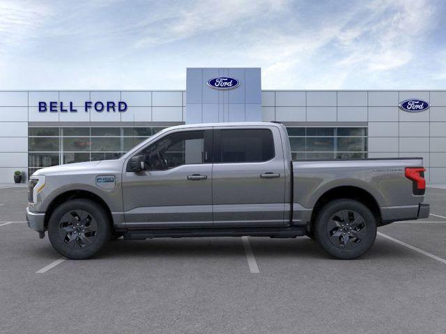 new 2024 Ford F-150 Lightning car, priced at $68,590