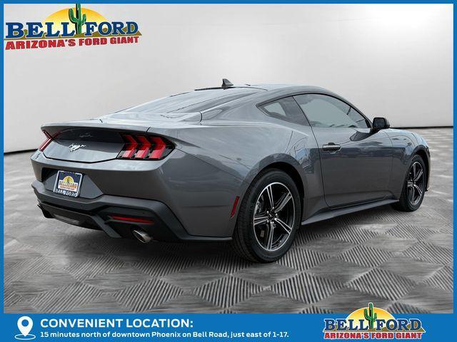 new 2025 Ford Mustang car, priced at $32,805