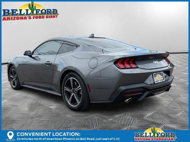 new 2025 Ford Mustang car, priced at $32,805