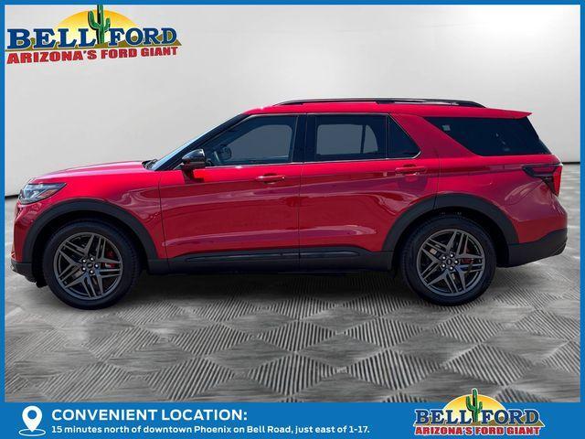 used 2025 Ford Explorer car, priced at $49,988