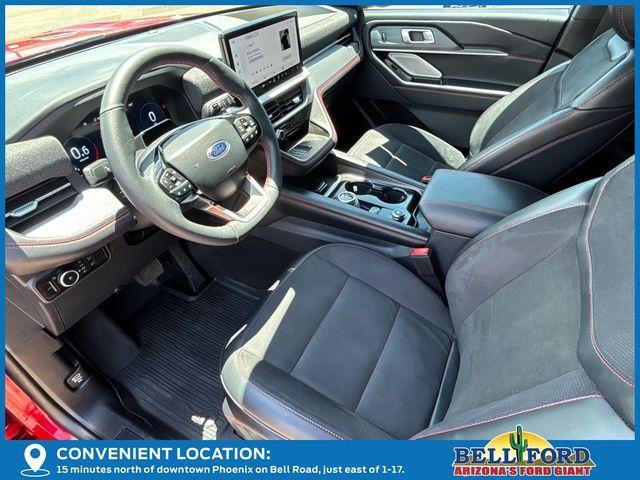 used 2025 Ford Explorer car, priced at $49,988