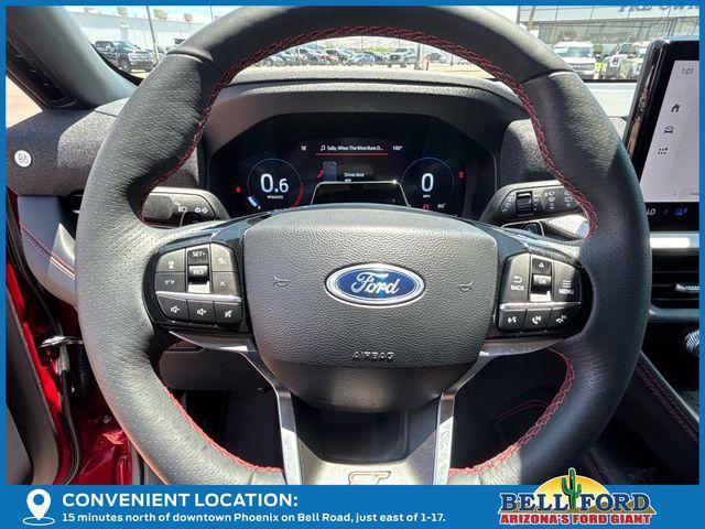 used 2025 Ford Explorer car, priced at $49,988