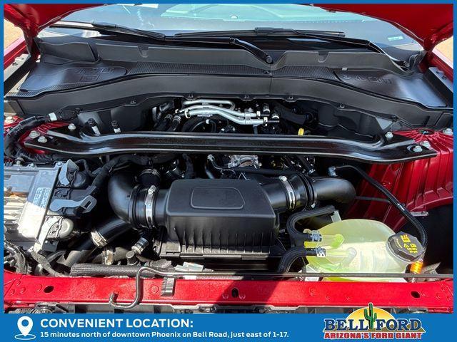 used 2025 Ford Explorer car, priced at $49,988