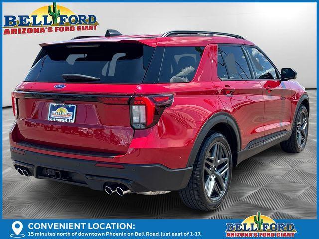 used 2025 Ford Explorer car, priced at $49,988