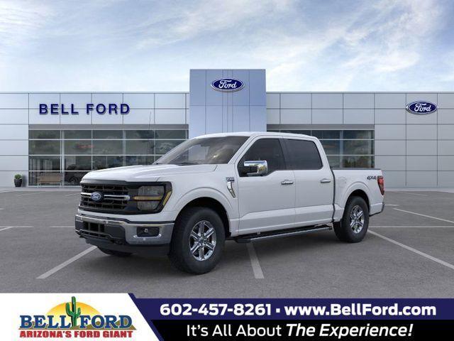 new 2025 Ford F-150 car, priced at $62,250