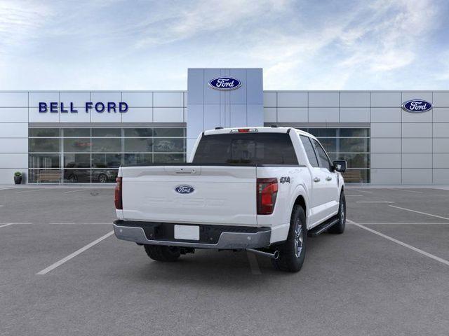 new 2025 Ford F-150 car, priced at $62,250