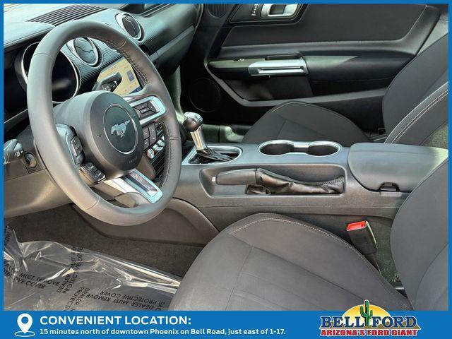 used 2022 Ford Mustang car, priced at $21,508