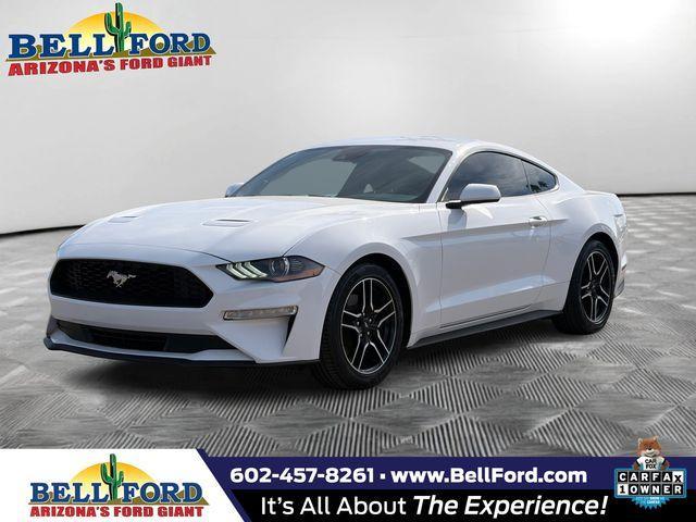 used 2022 Ford Mustang car, priced at $21,508