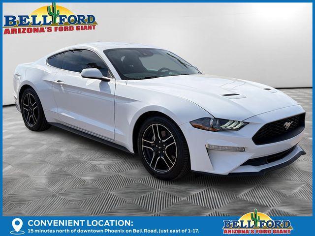used 2022 Ford Mustang car, priced at $21,508
