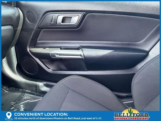 used 2022 Ford Mustang car, priced at $21,508