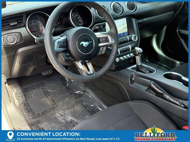 used 2022 Ford Mustang car, priced at $21,508
