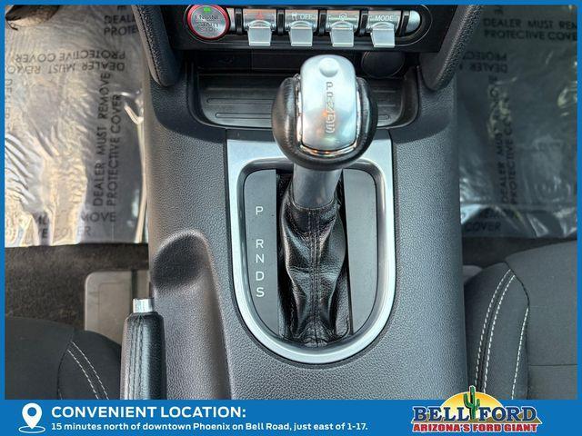 used 2022 Ford Mustang car, priced at $21,508