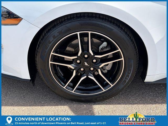 used 2022 Ford Mustang car, priced at $21,508