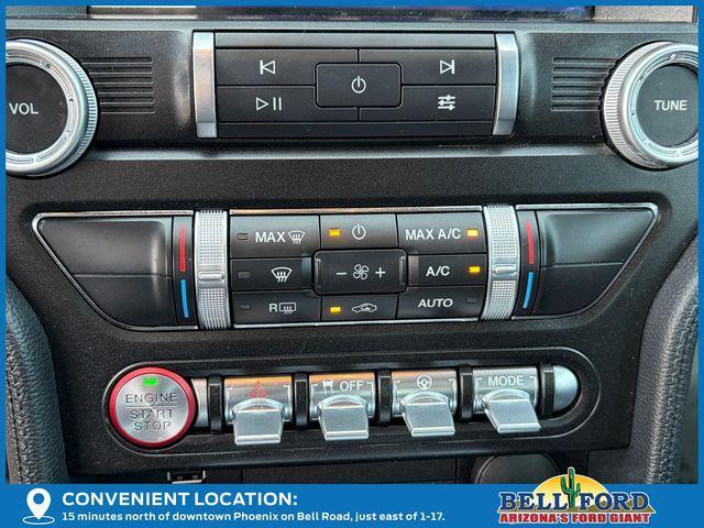 used 2022 Ford Mustang car, priced at $21,508