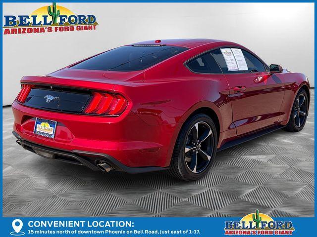 used 2020 Ford Mustang car, priced at $19,448