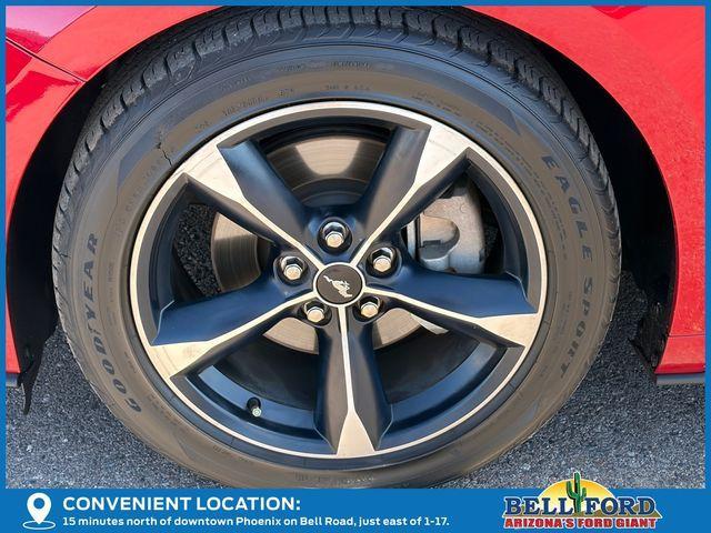 used 2020 Ford Mustang car, priced at $19,448