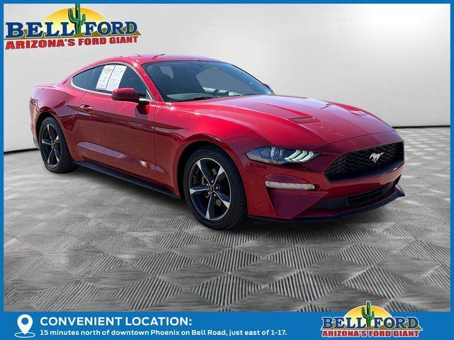 used 2020 Ford Mustang car, priced at $19,448