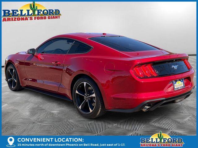 used 2020 Ford Mustang car, priced at $19,448