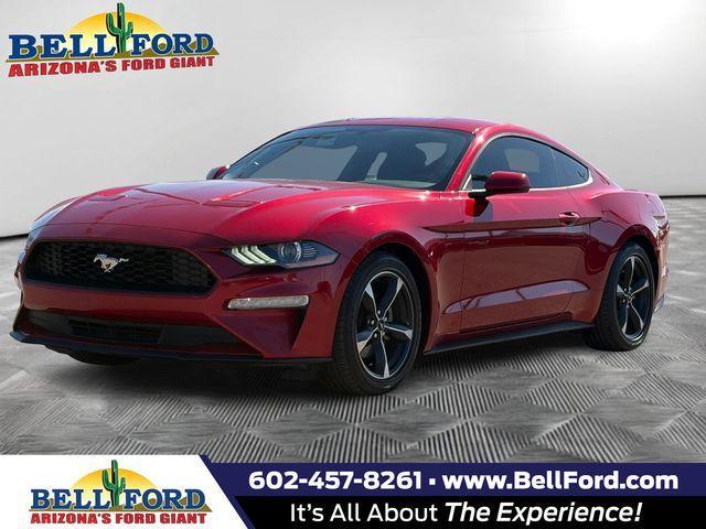 used 2020 Ford Mustang car, priced at $19,448