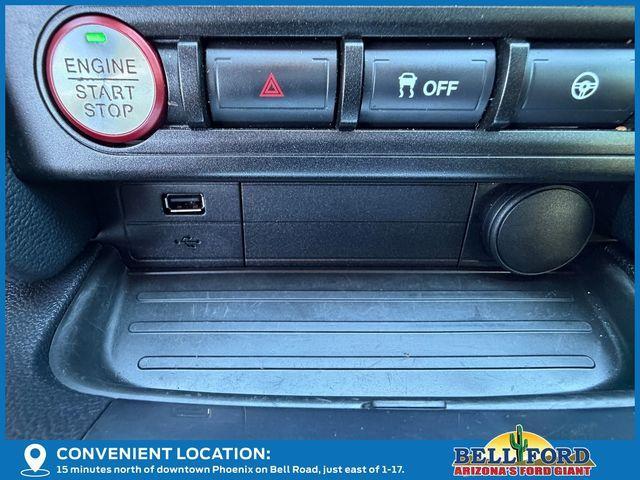 used 2020 Ford Mustang car, priced at $19,448