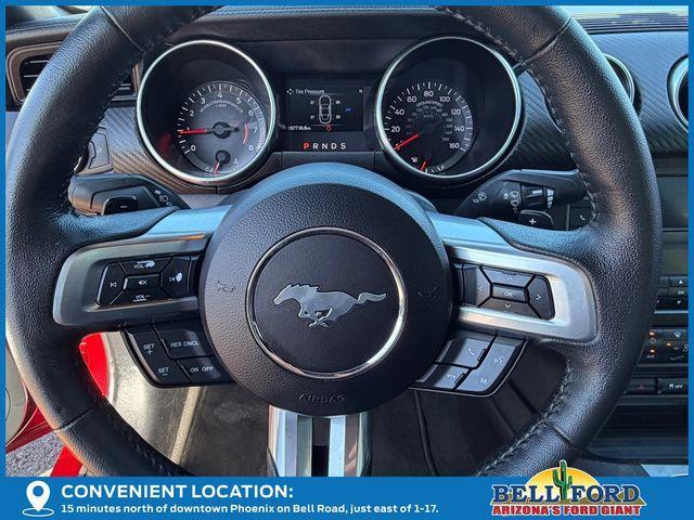 used 2020 Ford Mustang car, priced at $19,448