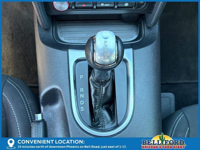 used 2020 Ford Mustang car, priced at $19,448