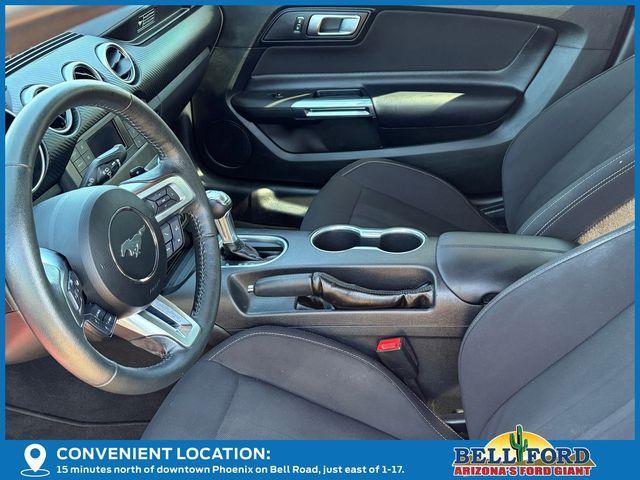 used 2020 Ford Mustang car, priced at $19,448