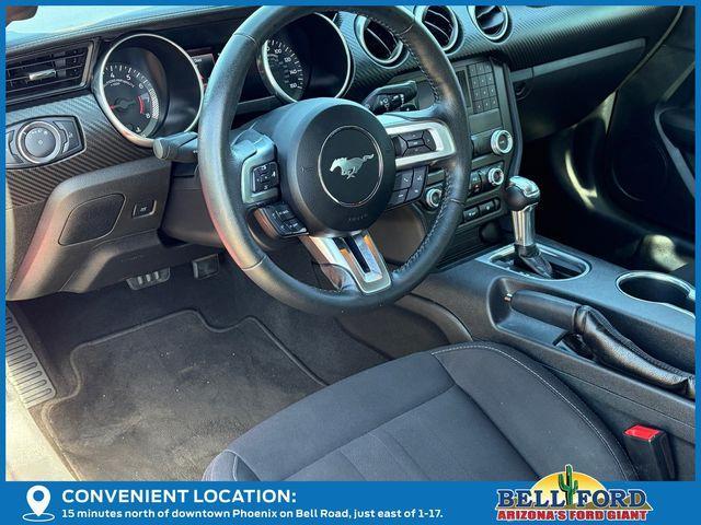 used 2020 Ford Mustang car, priced at $19,448