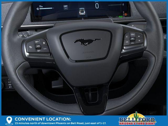 new 2025 Ford Mustang Mach-E car, priced at $49,835