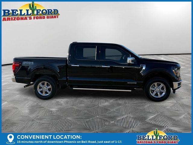 new 2025 Ford F-150 car, priced at $56,504