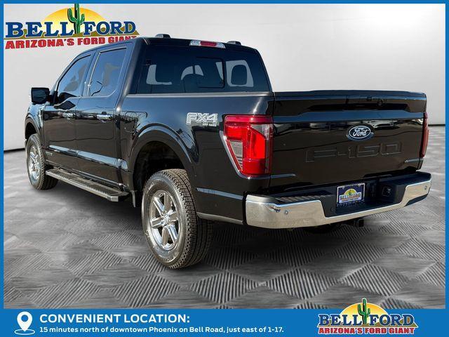 new 2025 Ford F-150 car, priced at $56,504