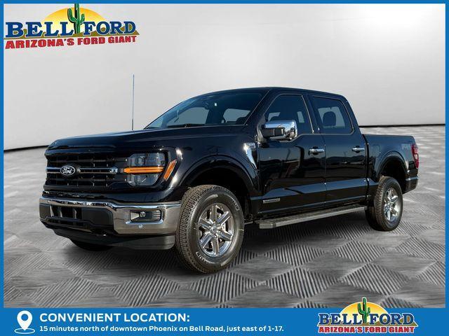new 2025 Ford F-150 car, priced at $56,504