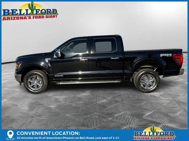 new 2025 Ford F-150 car, priced at $56,504