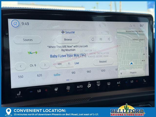 new 2025 Ford Bronco Sport car, priced at $38,124
