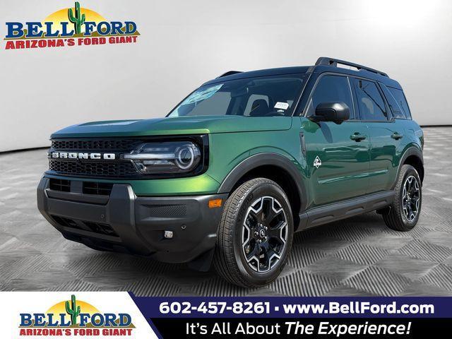 new 2025 Ford Bronco Sport car, priced at $38,124