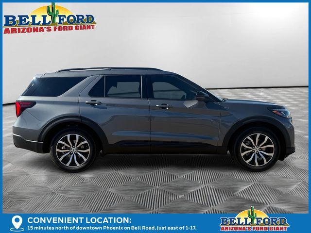 new 2025 Ford Explorer car, priced at $40,404
