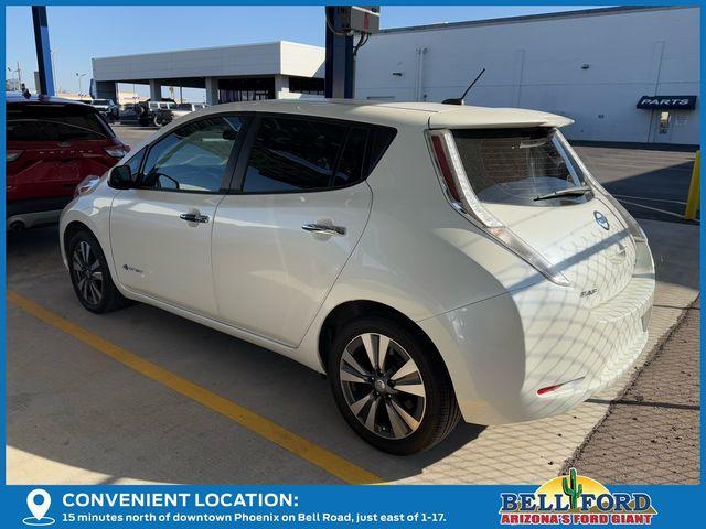 used 2015 Nissan Leaf car, priced at $6,288