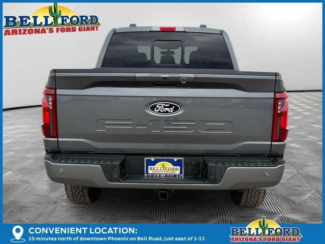 new 2025 Ford F-150 car, priced at $52,987