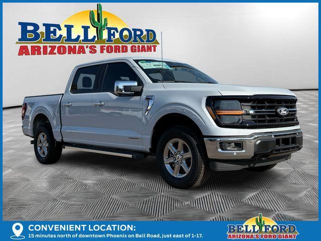 new 2025 Ford F-150 car, priced at $55,950