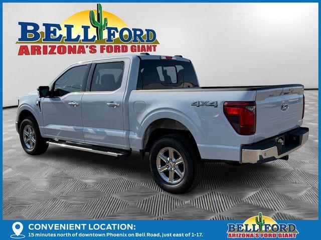new 2025 Ford F-150 car, priced at $55,950