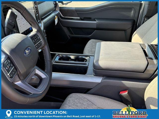 new 2025 Ford F-150 car, priced at $55,950