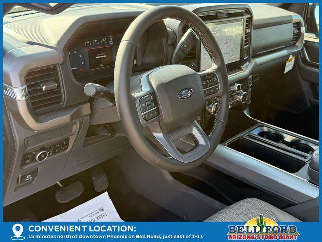 new 2025 Ford F-150 car, priced at $55,950