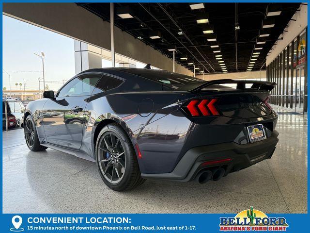 new 2025 Ford Mustang car, priced at $75,262