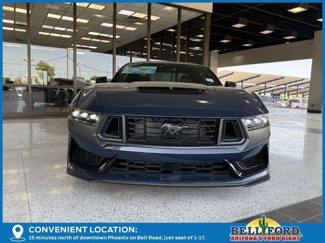 new 2025 Ford Mustang car, priced at $75,262