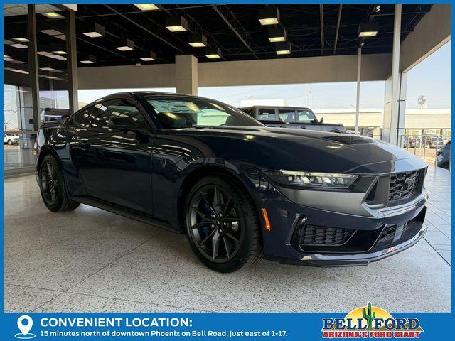 new 2025 Ford Mustang car, priced at $75,262