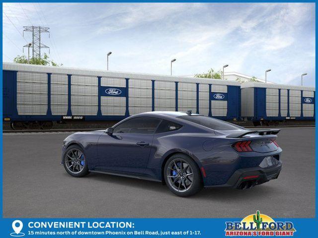 new 2025 Ford Mustang car, priced at $78,960
