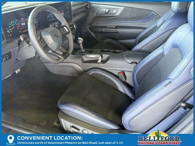 new 2025 Ford Mustang car, priced at $75,262